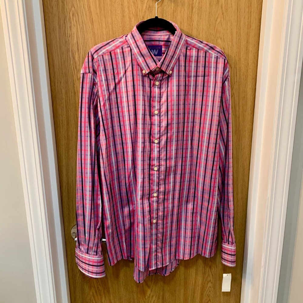 Men's William Casual Button Down Shirt XL